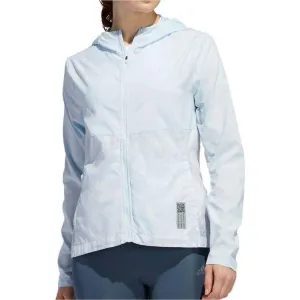 adidas Own The Run HD Windbreaker Womens Running Jacket - Blue