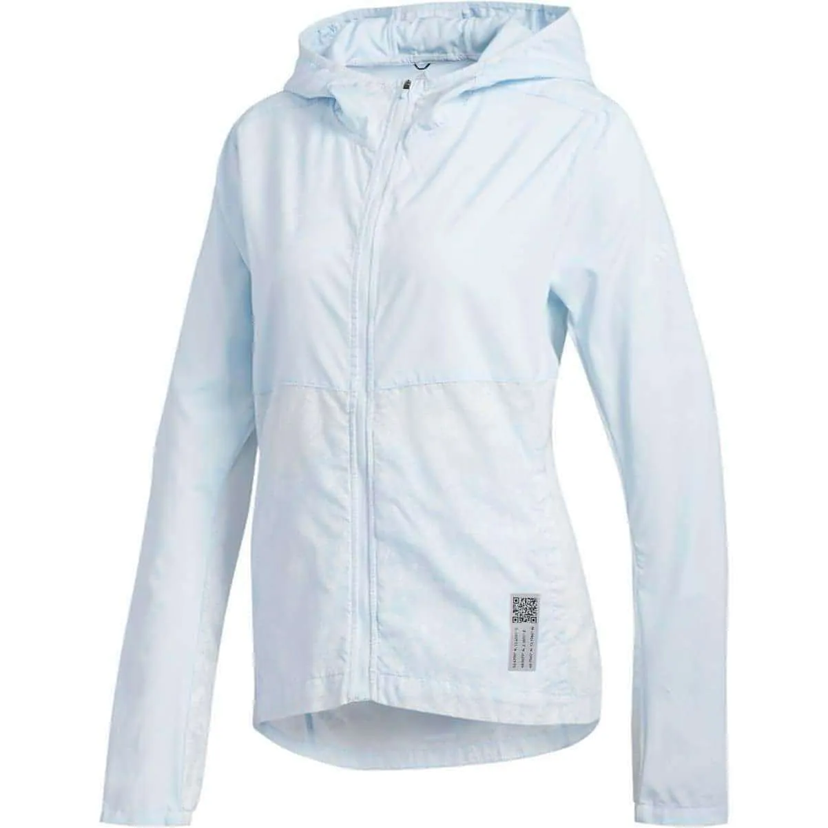 adidas Own The Run HD Windbreaker Womens Running Jacket - Blue