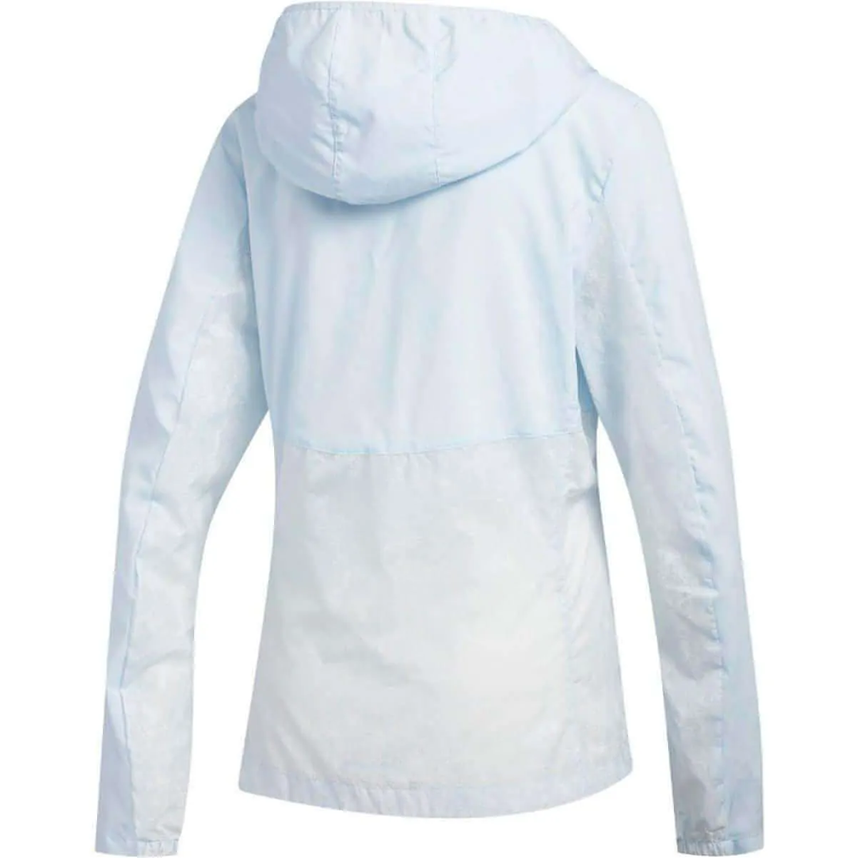 adidas Own The Run HD Windbreaker Womens Running Jacket - Blue