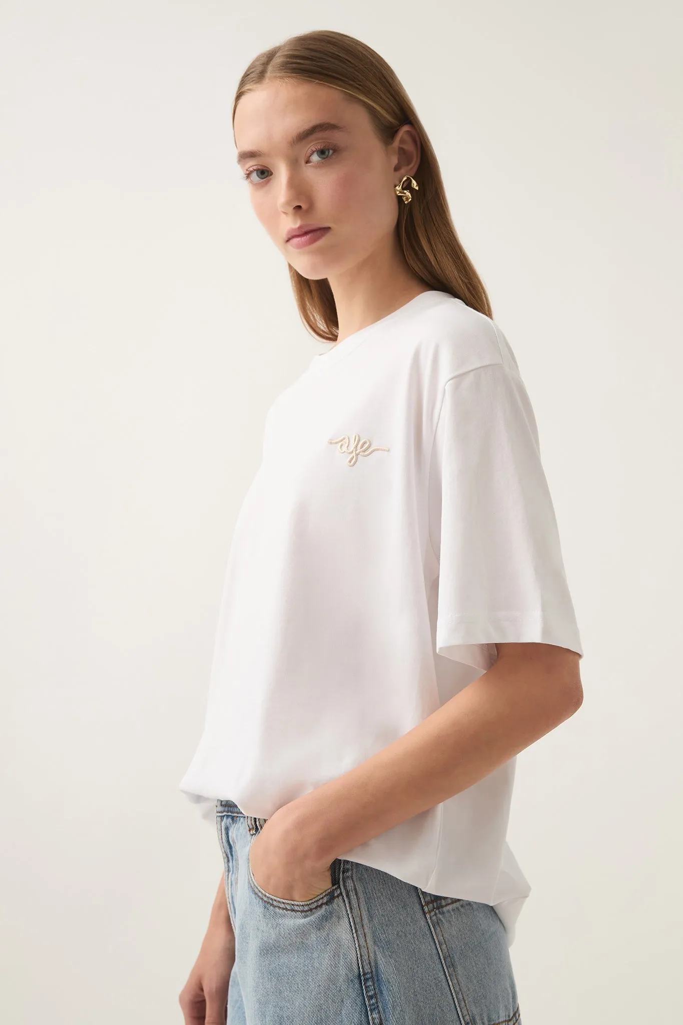 Adrift Oversized Tee