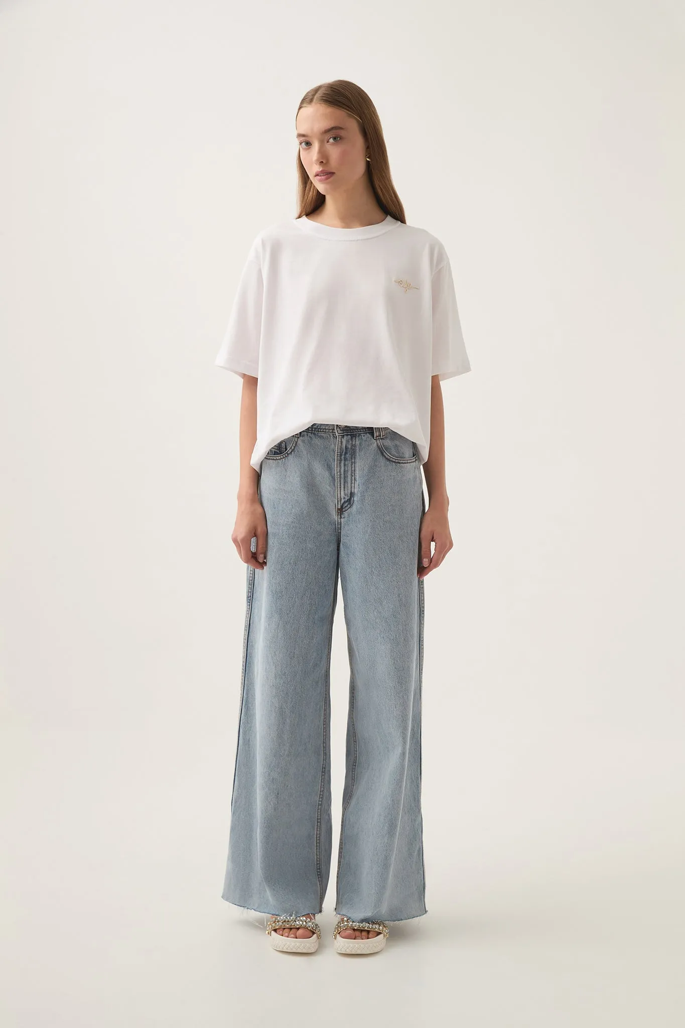 Adrift Oversized Tee