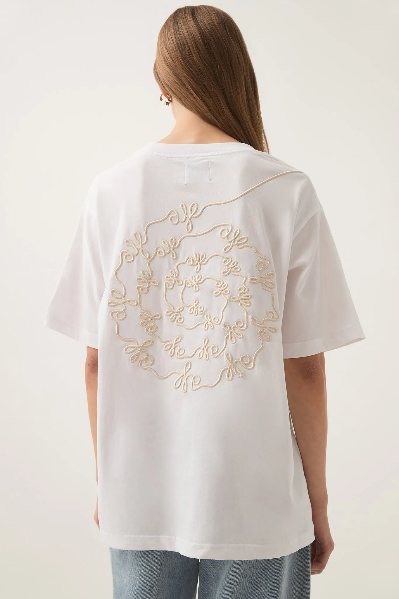 Adrift Oversized Tee