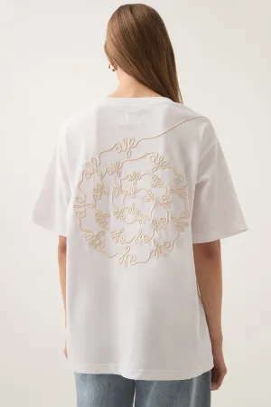 Adrift Oversized Tee