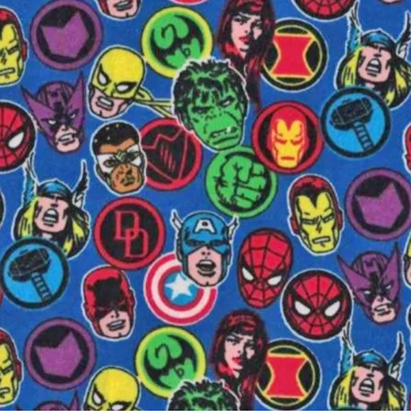 ADULT SLEEP PANTS MASKED HEROES