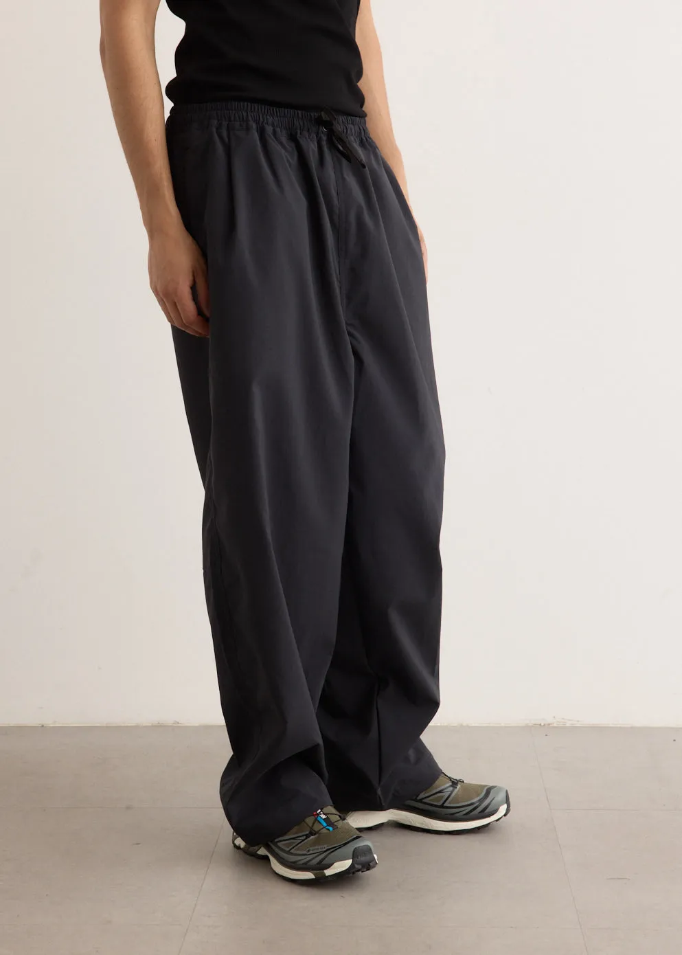 Airy Wide Pants