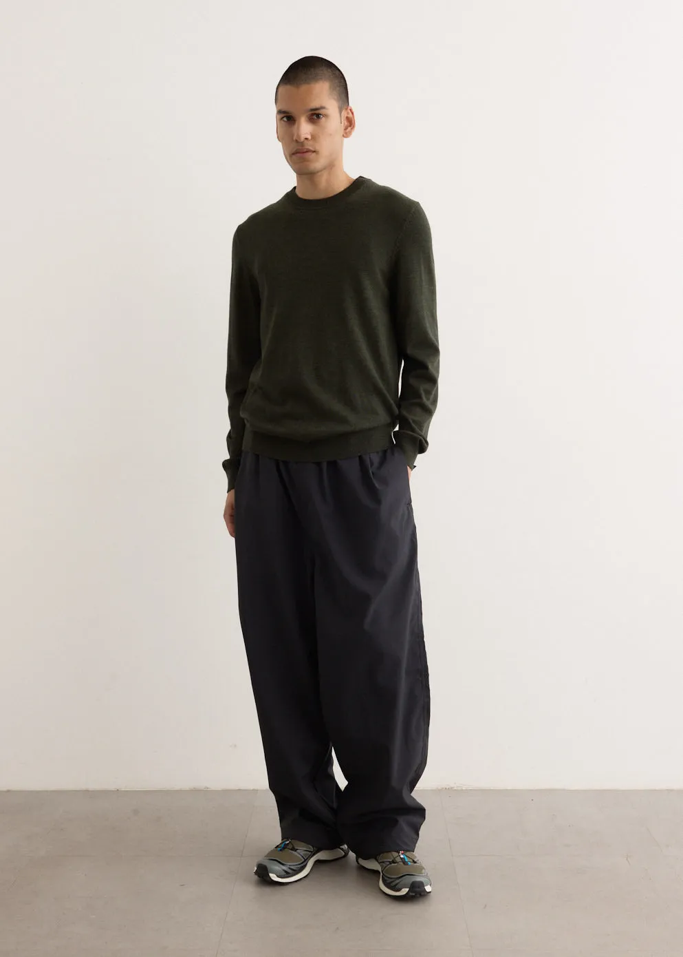 Airy Wide Pants