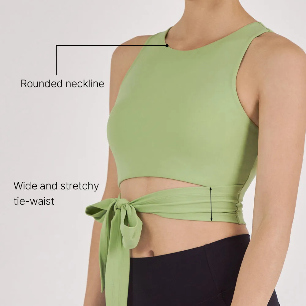 Airywin Tie-Waist Tank Top