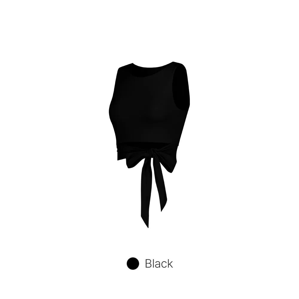 Airywin Tie-Waist Tank Top