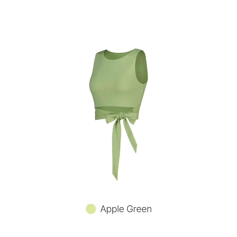 Airywin Tie-Waist Tank Top