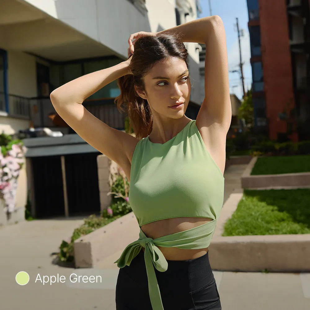 Airywin Tie-Waist Tank Top