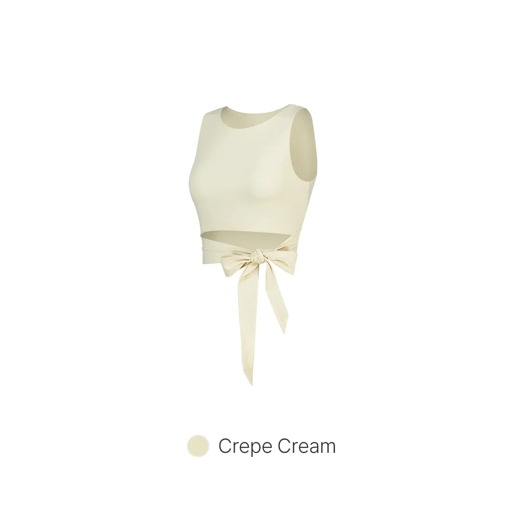 Airywin Tie-Waist Tank Top