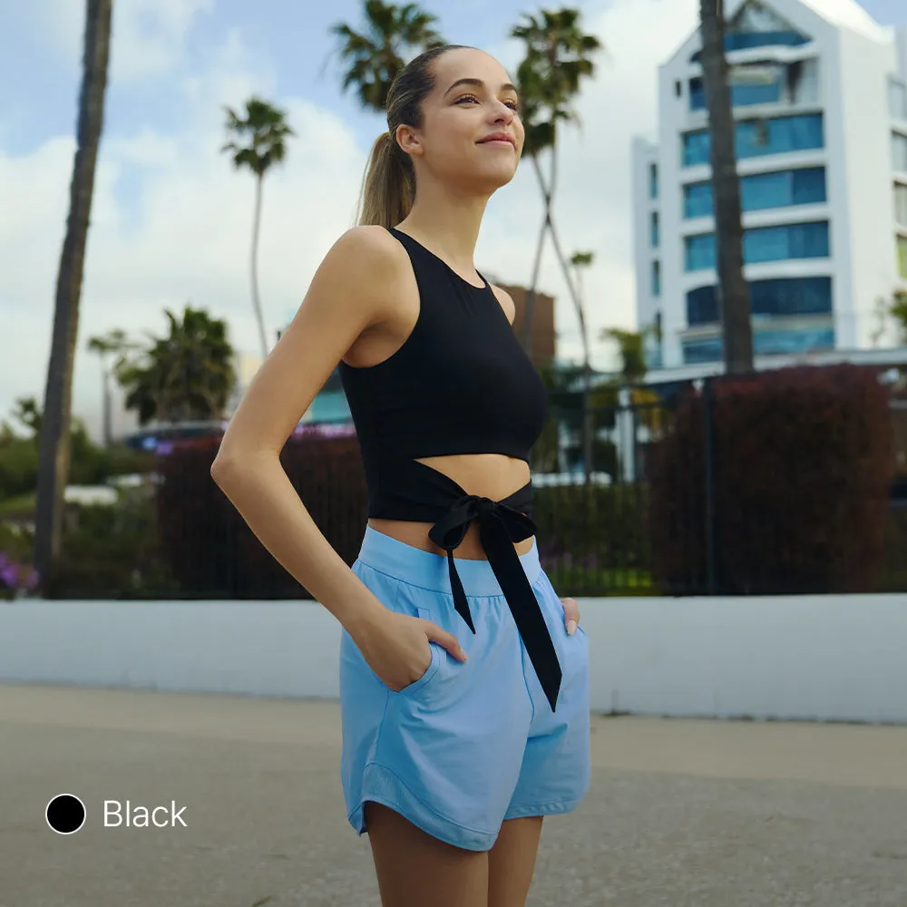 Airywin Tie-Waist Tank Top