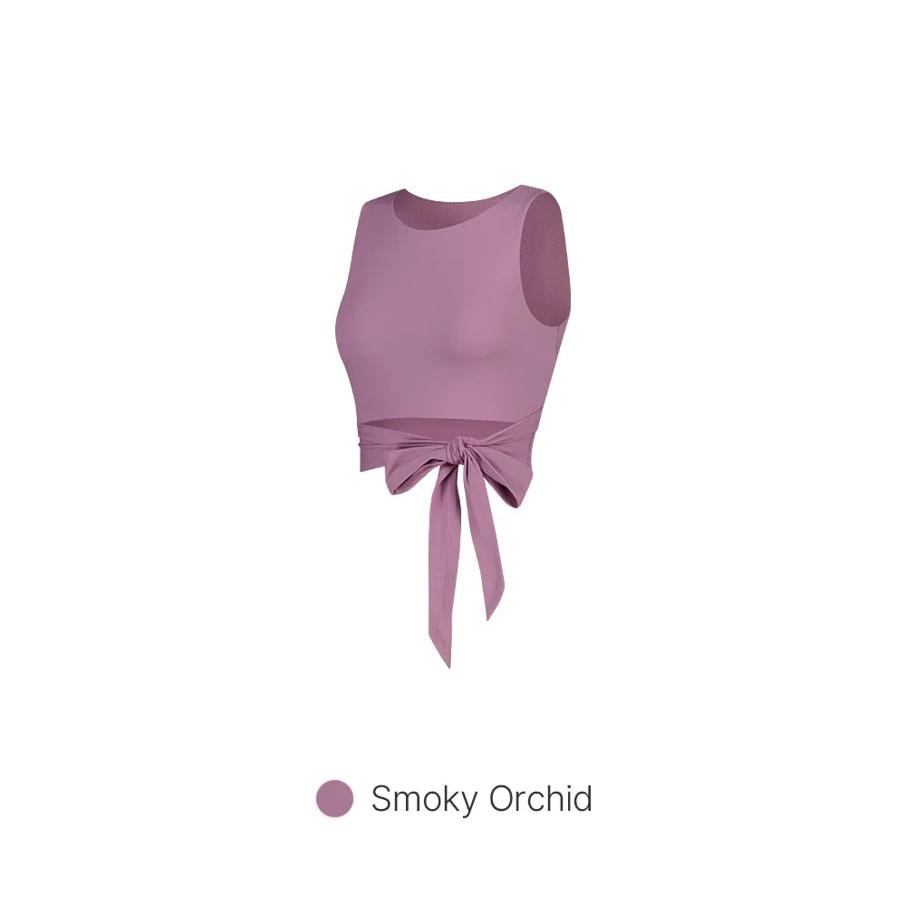Airywin Tie-Waist Tank Top