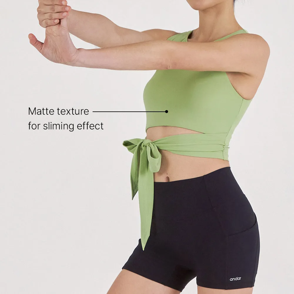 Airywin Tie-Waist Tank Top
