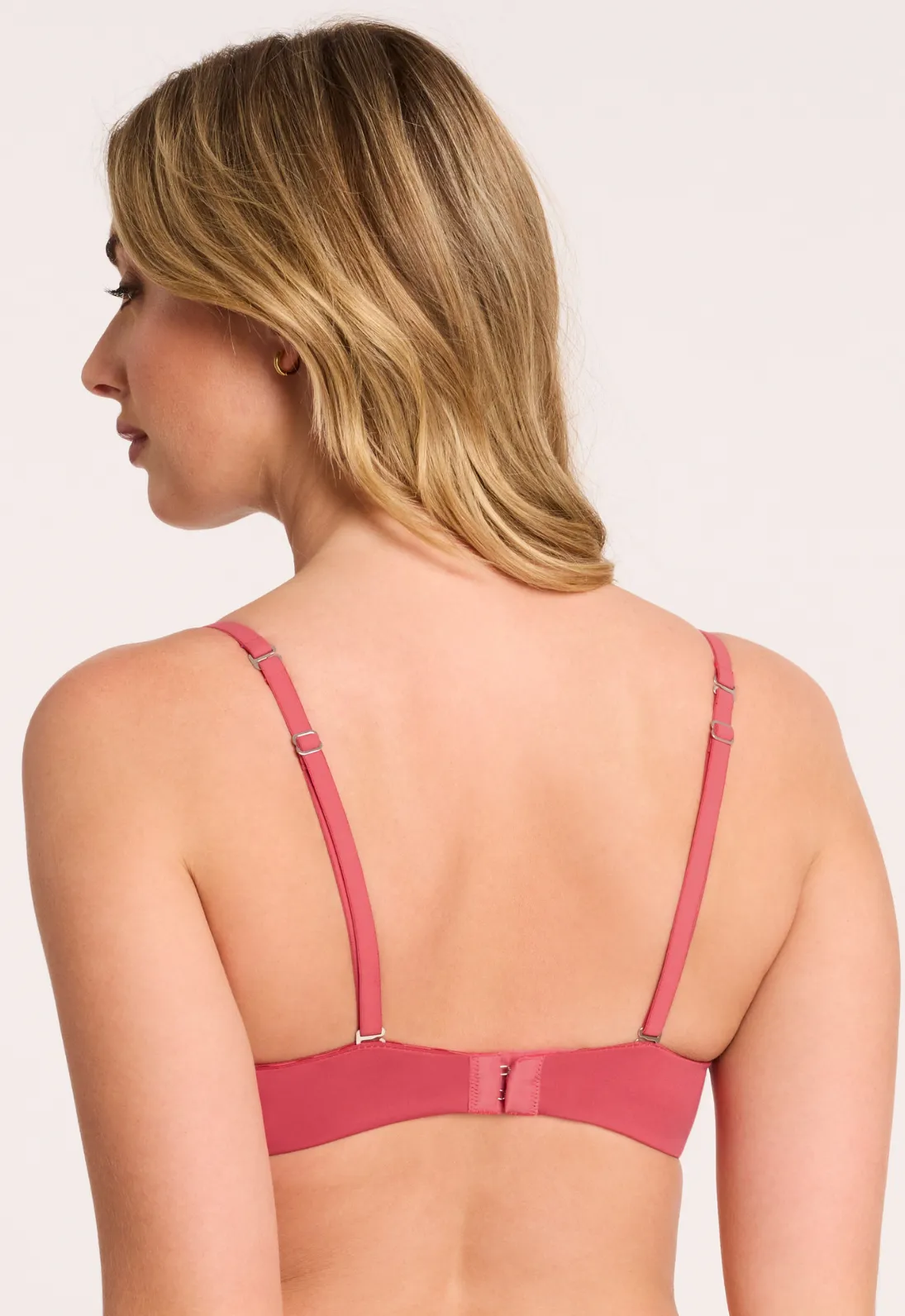 Allure Light Push Up Bra In Spiced Coral - Montelle
