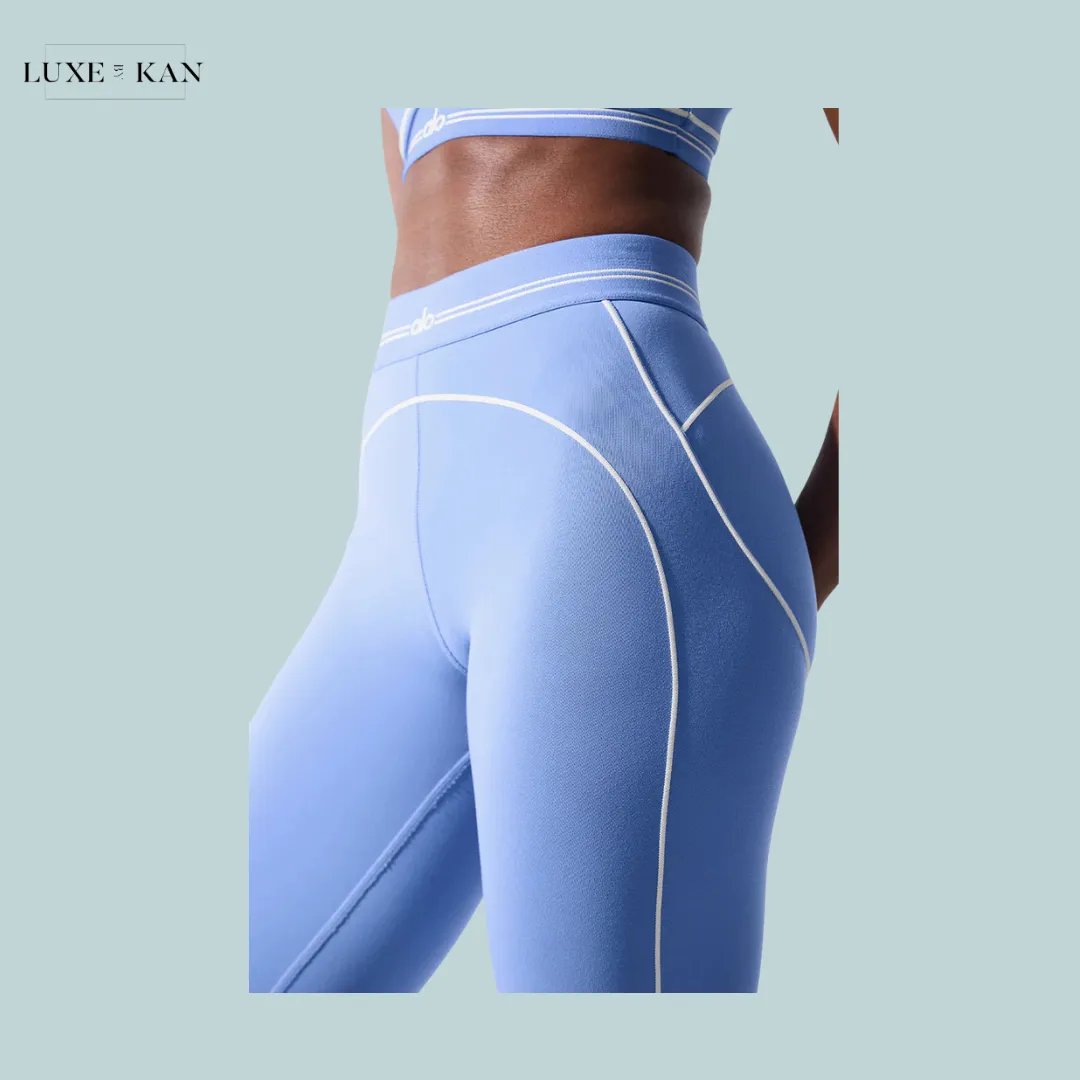 Alo Airbrush High-Waist Heart Throb Legging