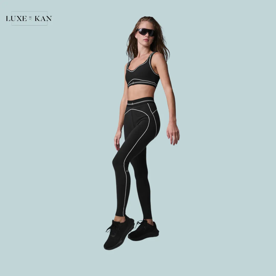 Alo Airbrush High-Waist Heart Throb Legging