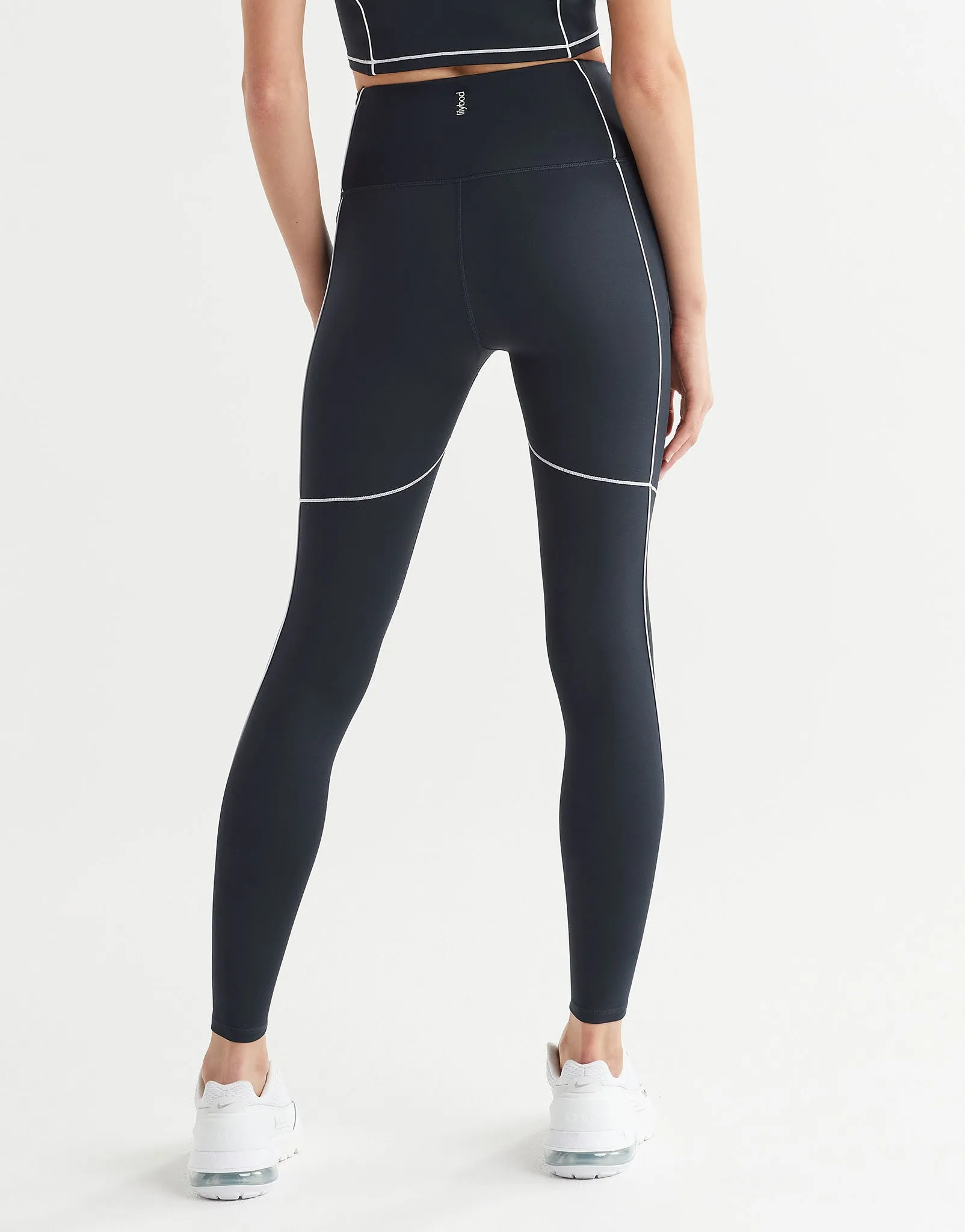 AMARA Legging - Navy/White