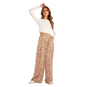 Amber Wide Leg Pants - Womens