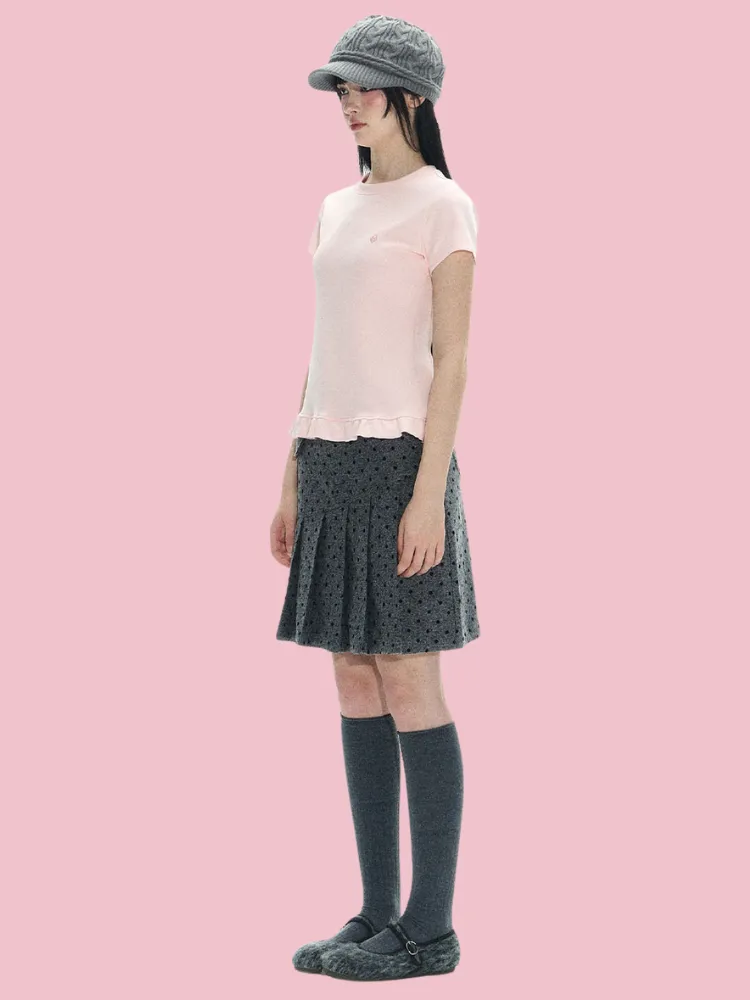 Angel Ruffle Tee