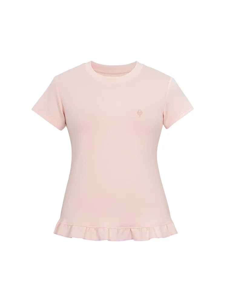 Angel Ruffle Tee