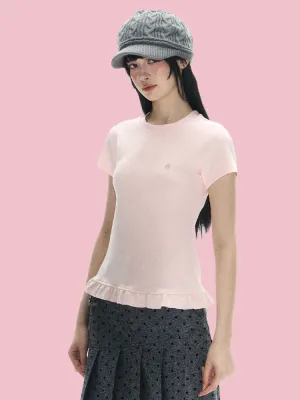 Angel Ruffle Tee