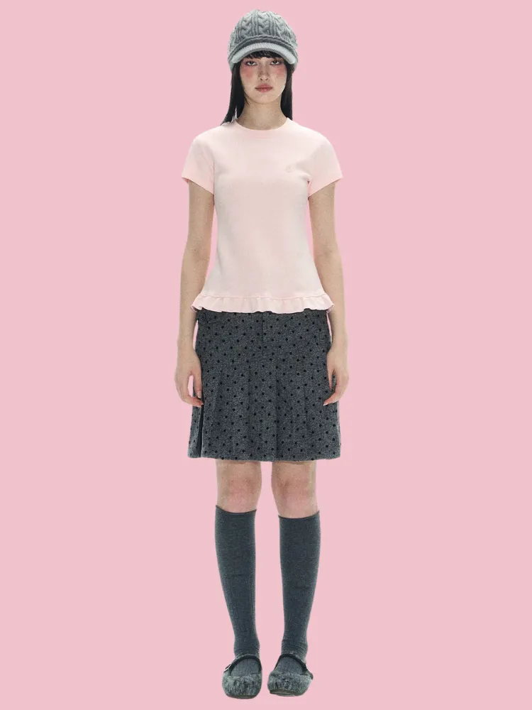 Angel Ruffle Tee