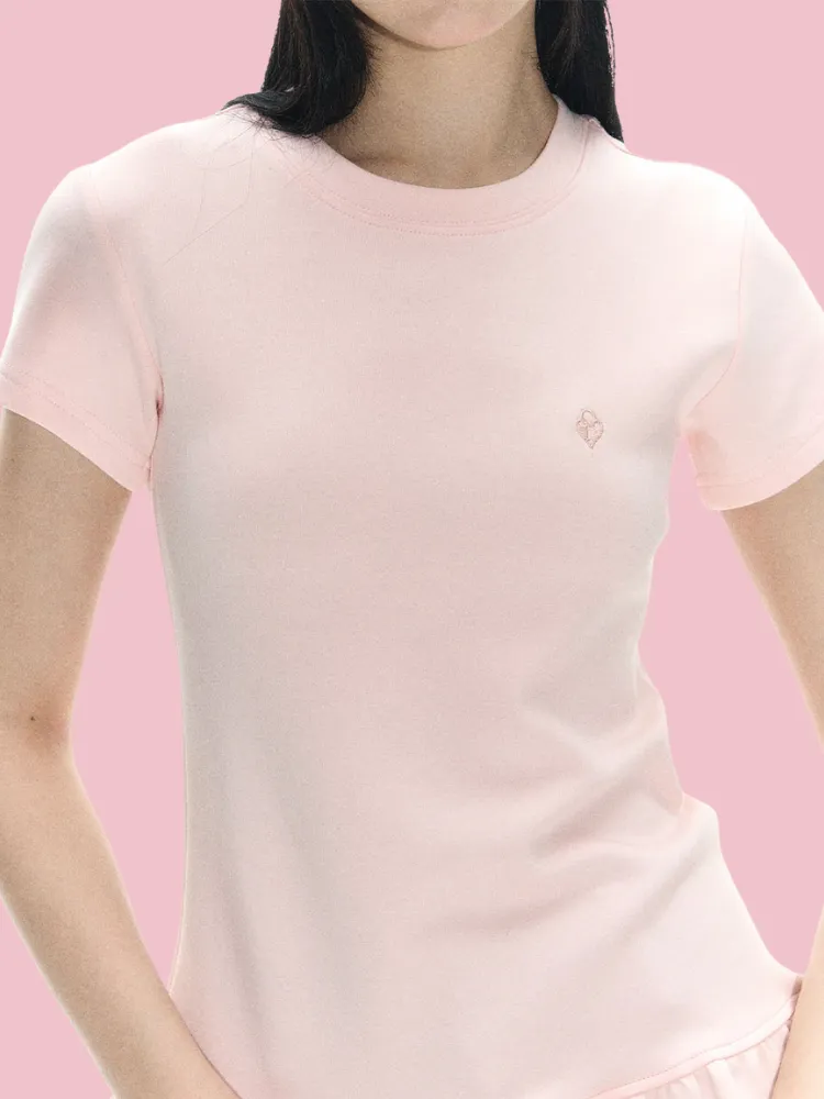 Angel Ruffle Tee