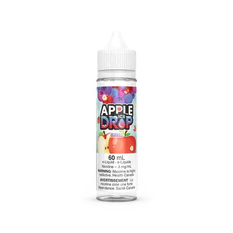 APPLE DROP 60 ML - BERRIES ICE