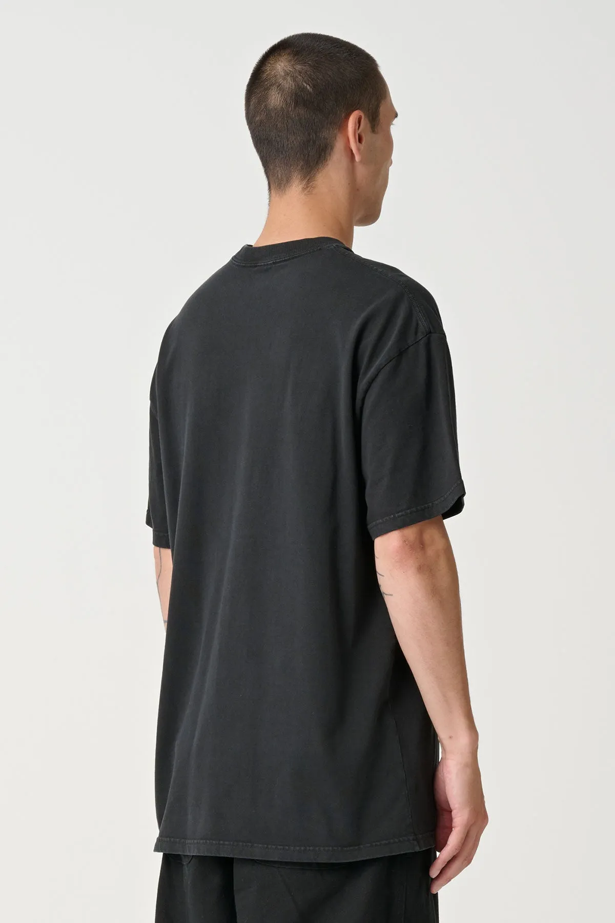 ARCADE SS TEE - Pigment Black