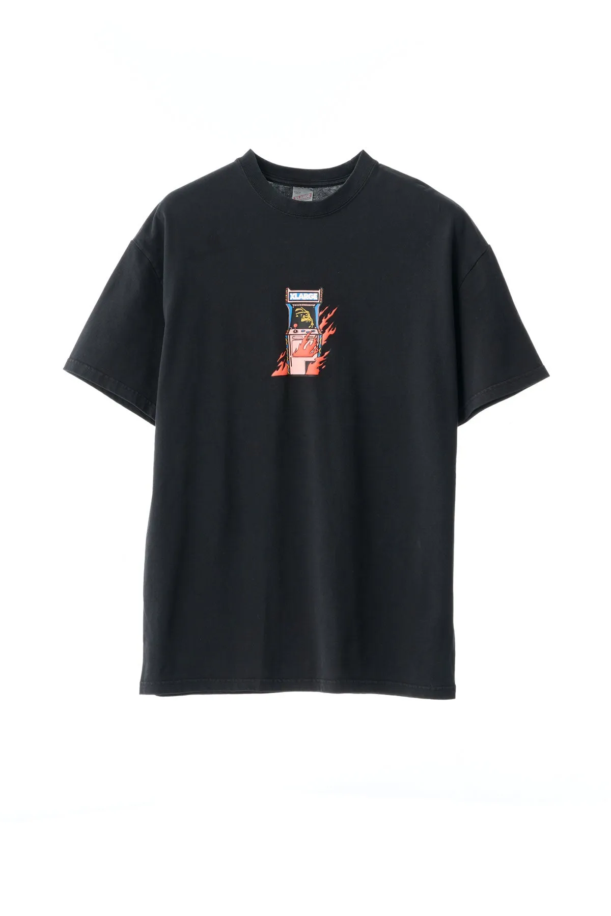 ARCADE SS TEE - Pigment Black