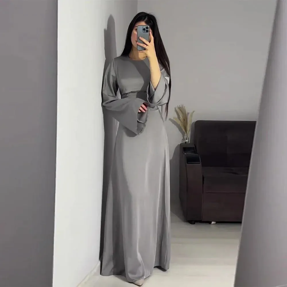 Aria - Long women's satin dresses