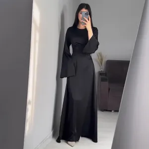 Aria - Long women's satin dresses