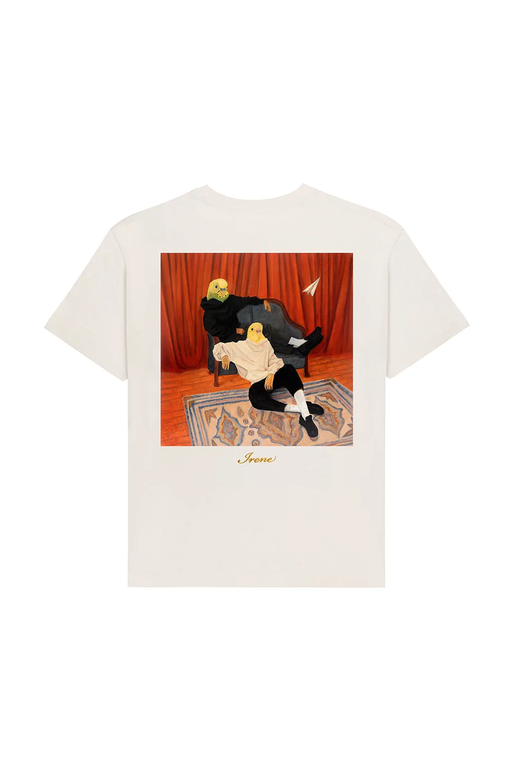 Artist T-Shirt - Birdbrained