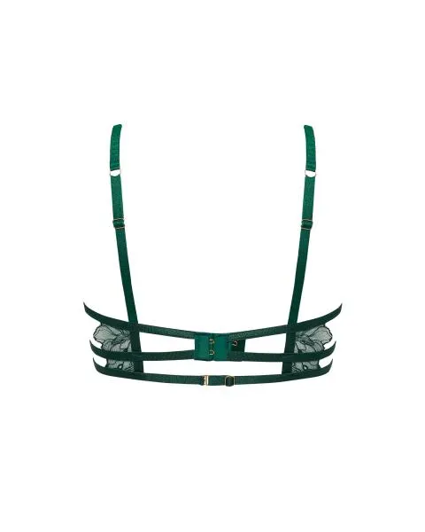 Astra Bra - Aventurine Green -