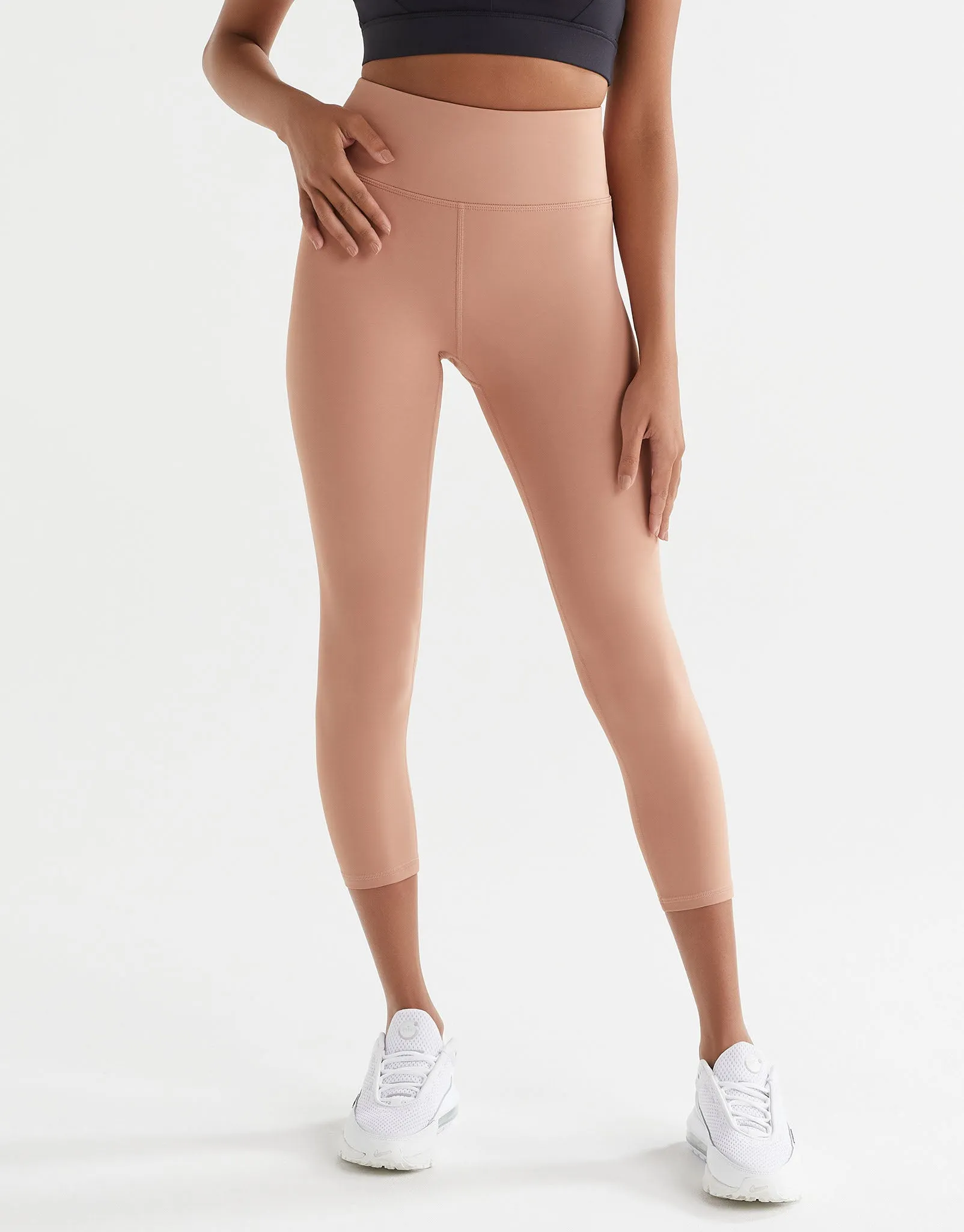ASTRID Ultra-Core 7/8 Legging - Plum