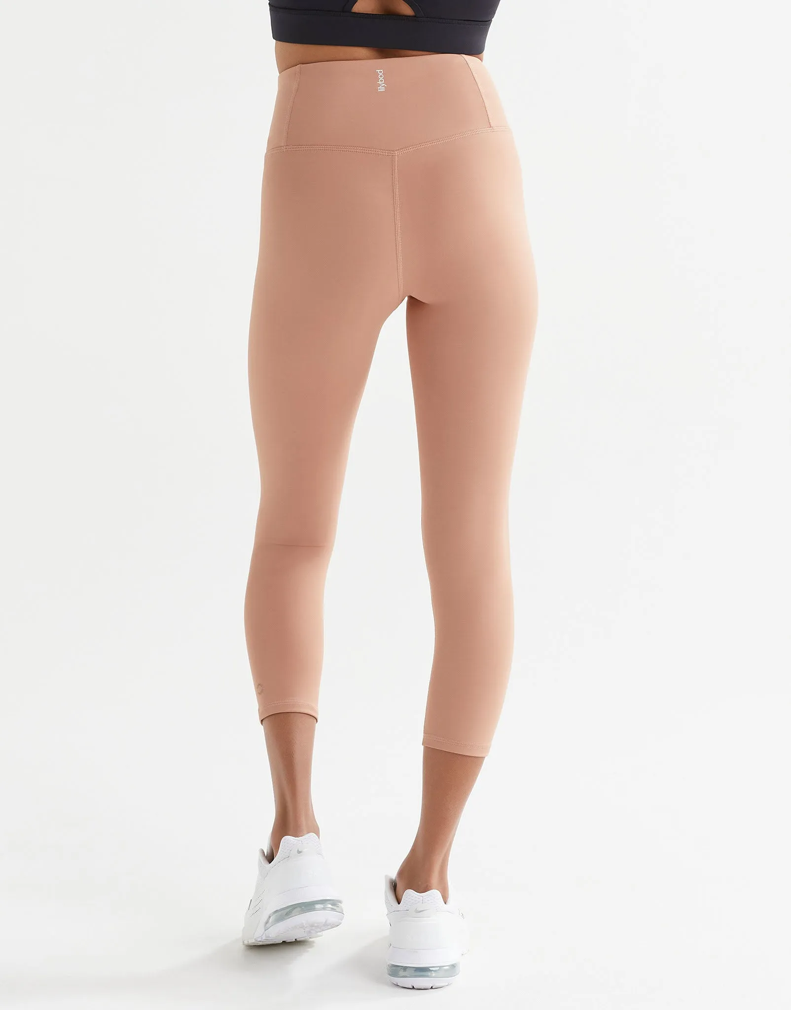ASTRID Ultra-Core 7/8 Legging - Plum