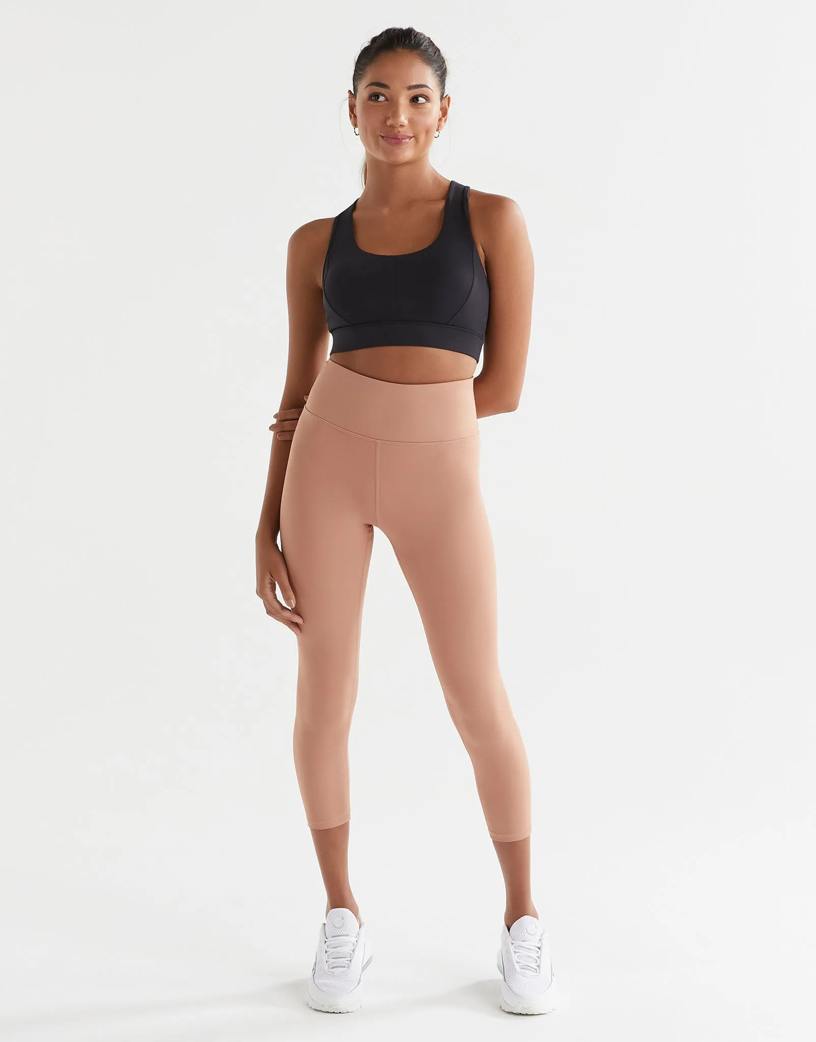 ASTRID Ultra-Core 7/8 Legging - Plum