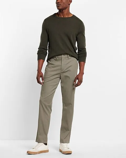 Athletic Slim Hyper Stretch Cotton Chino
