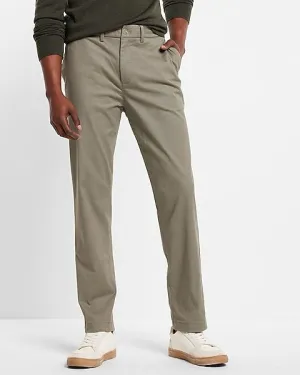 Athletic Slim Hyper Stretch Cotton Chino