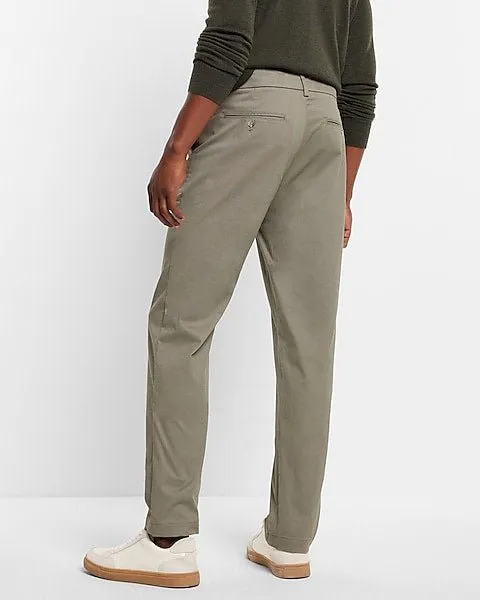 Athletic Slim Hyper Stretch Cotton Chino