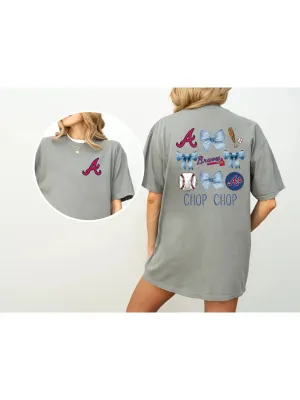 Atlanta Braves Chop Chop Tee