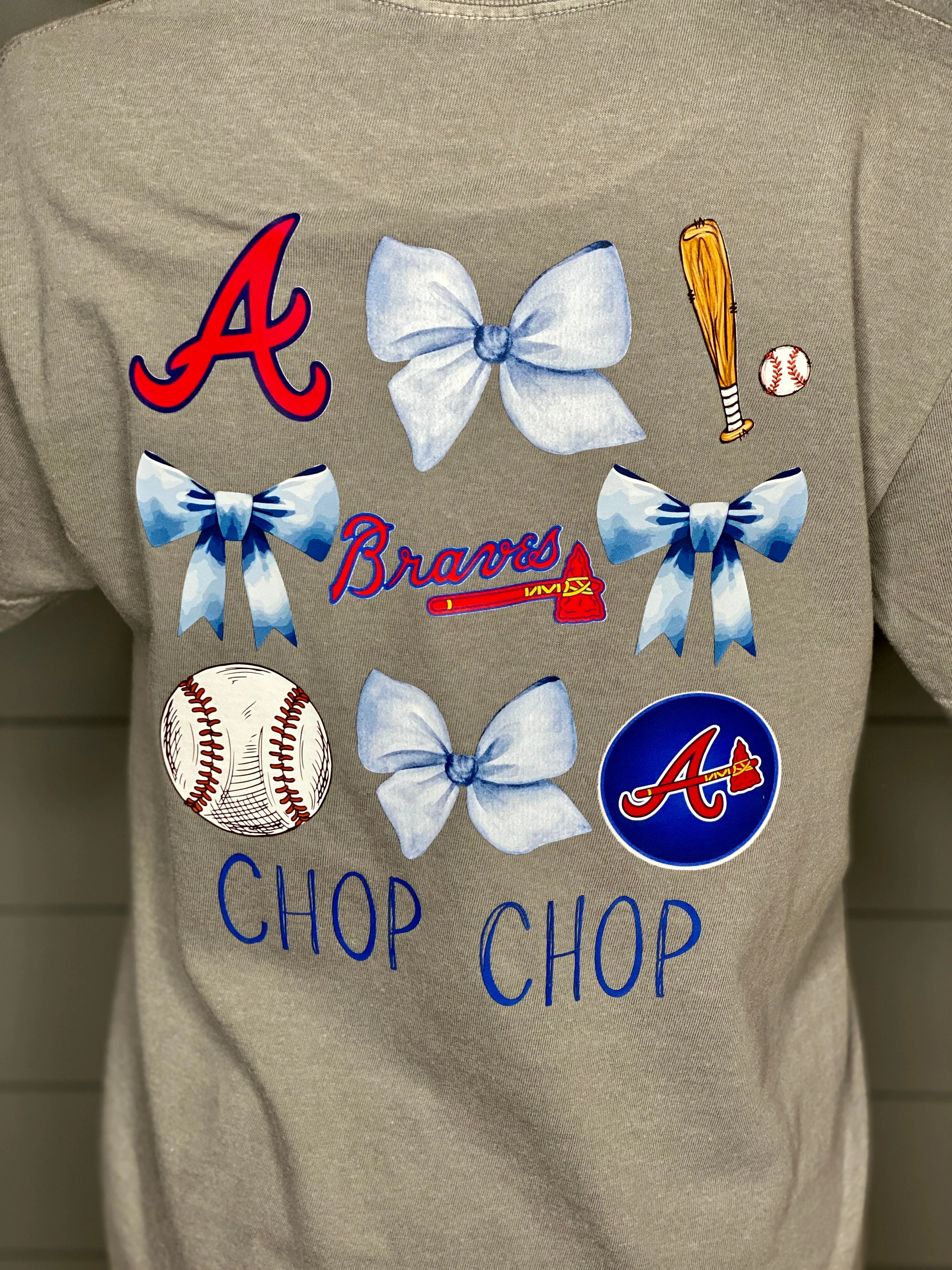 Atlanta Braves Chop Chop Tee