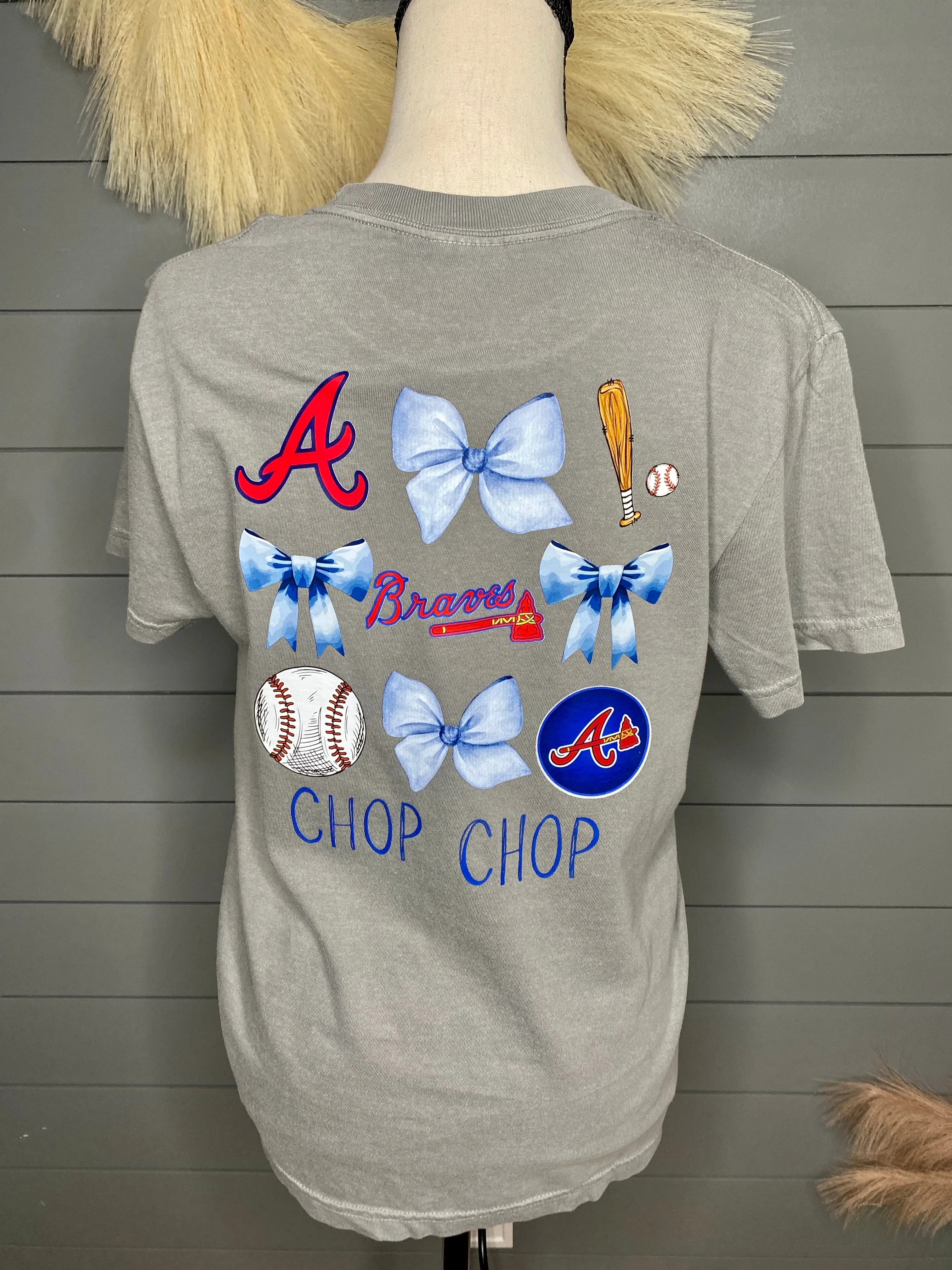 Atlanta Braves Chop Chop Tee