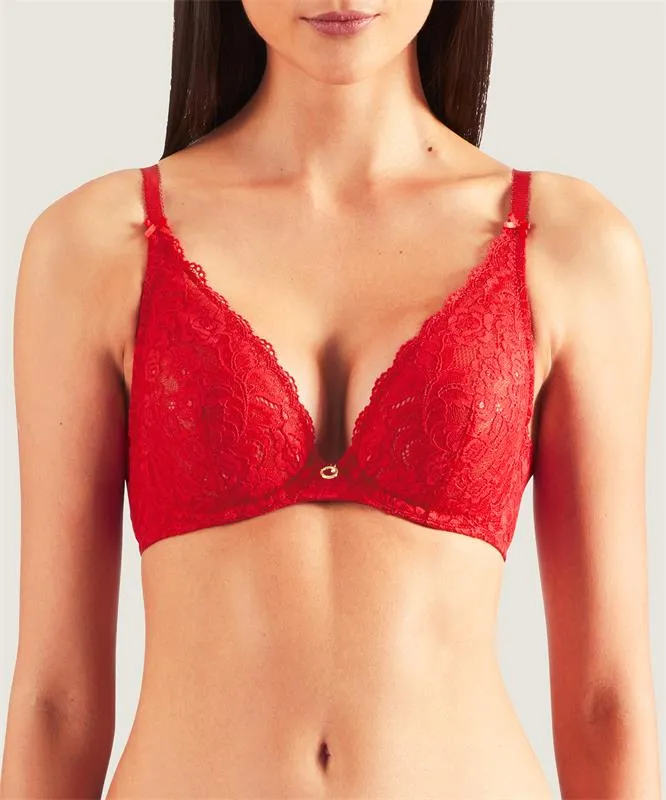 Aubade Rosessence Wired Plunge Bra