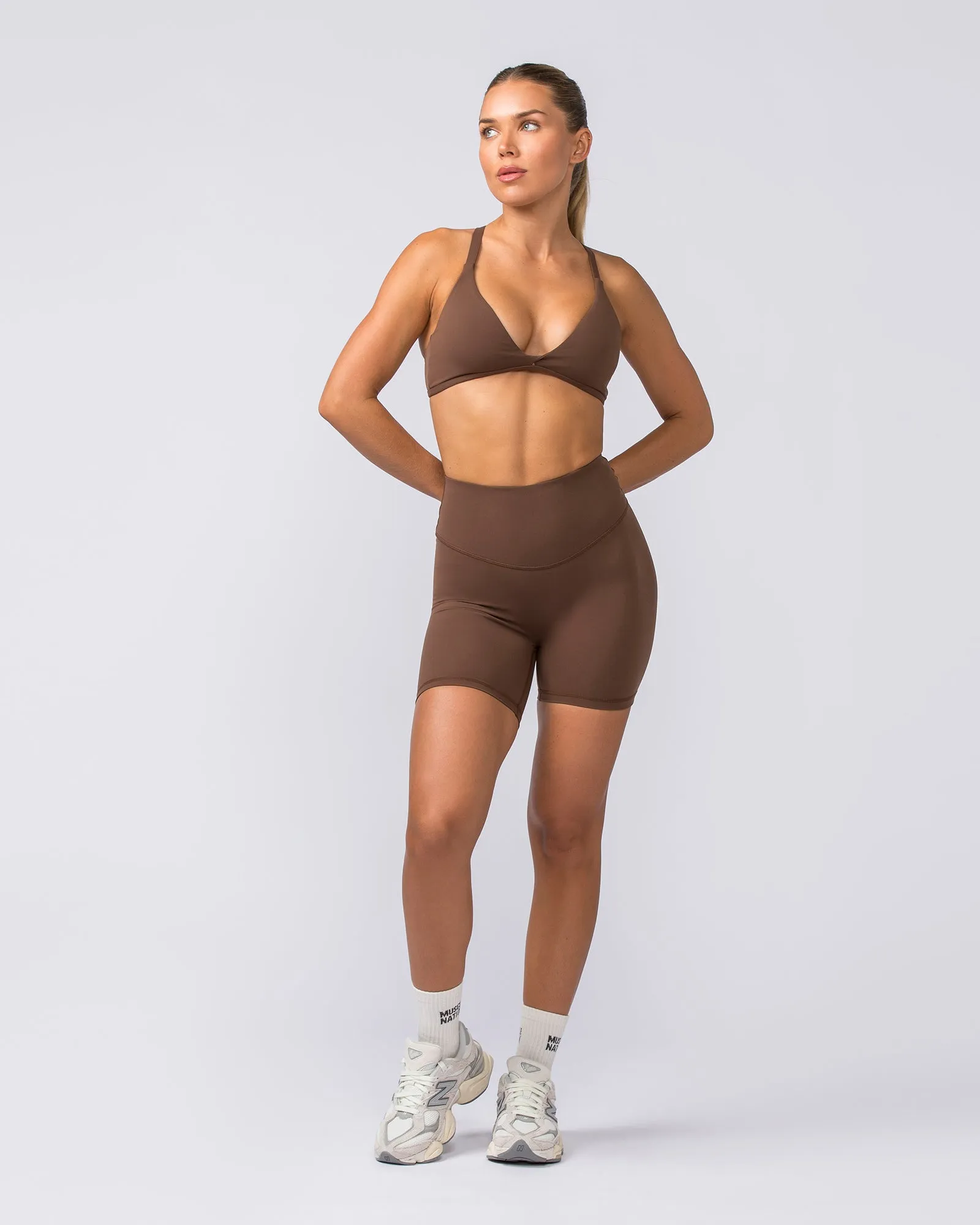 Aurora Bralette - Fudge