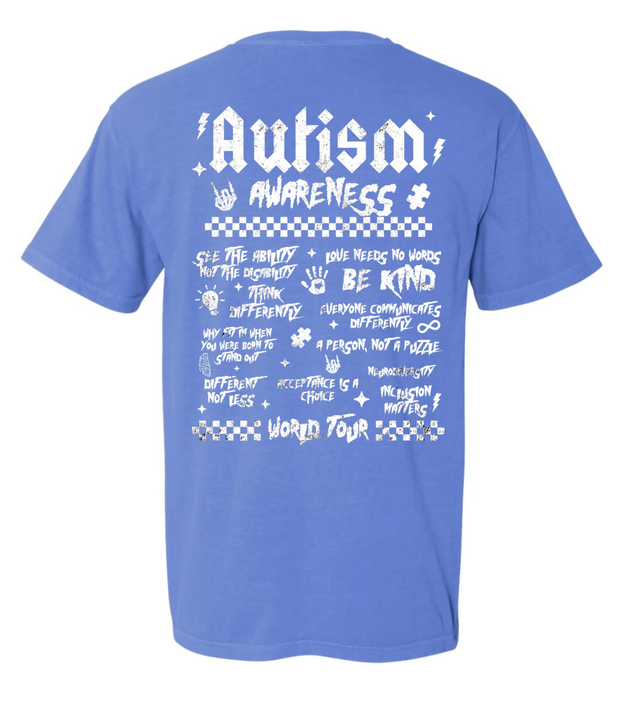 Autism awareness tour