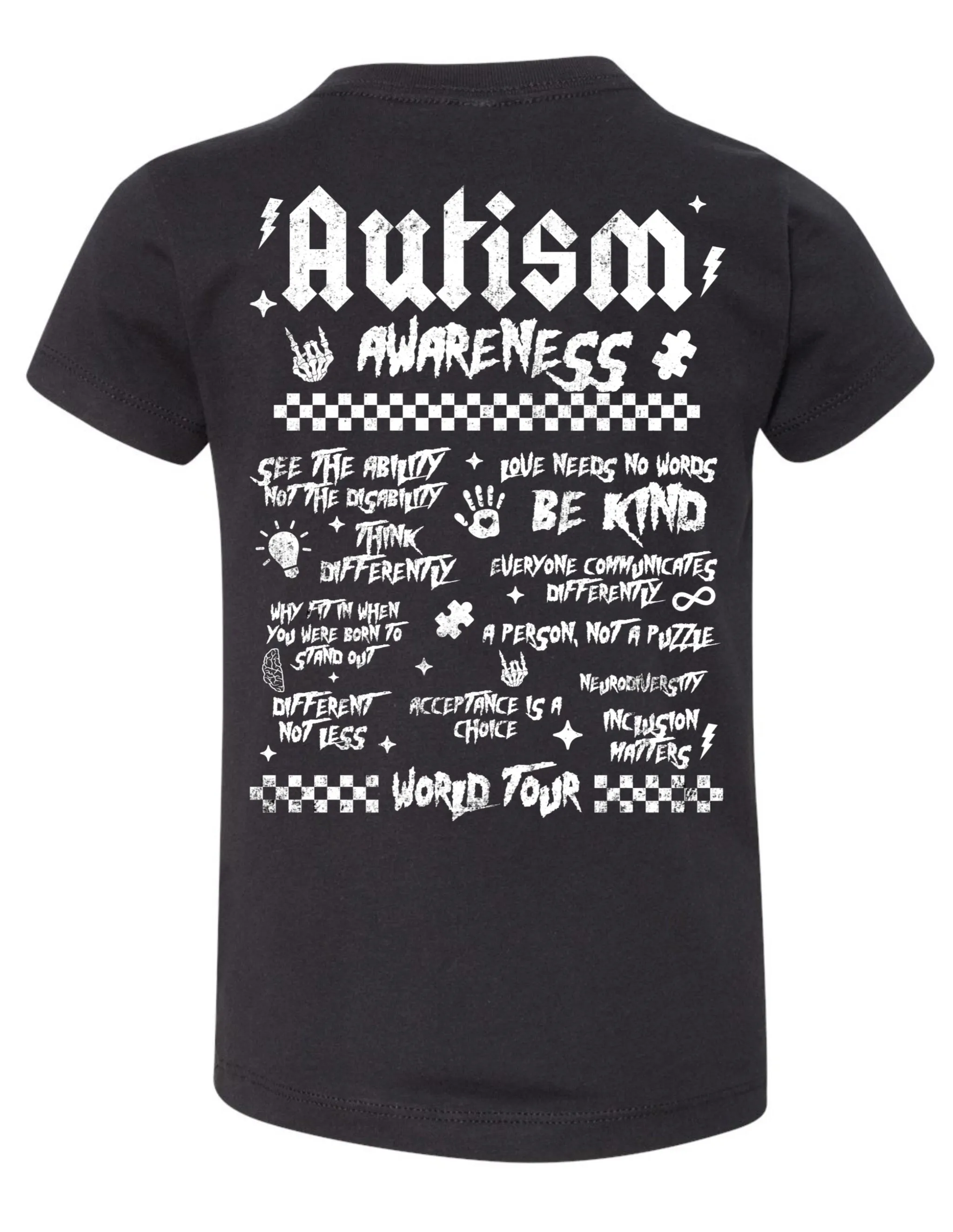 Autism awareness tour