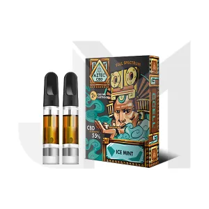 Aztec CBD 2 x 1000mg Cartridge Kit - 1ml