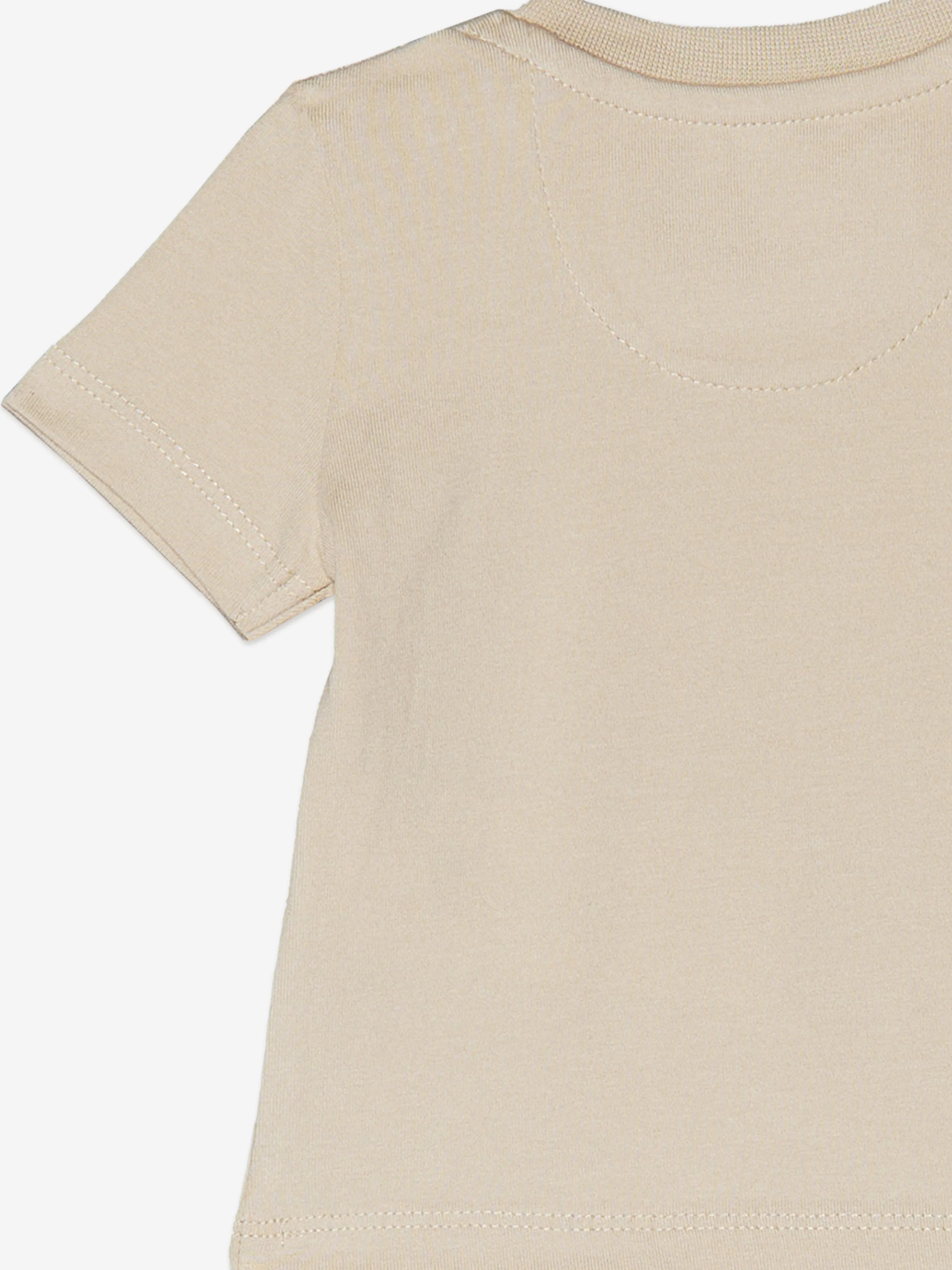 Baby Monogram T-Shirt in Beige